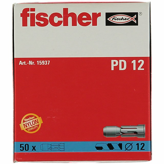 SKIVPLUGG PD12 50ST