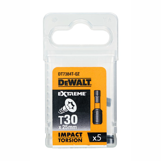 BITS TORSION DT7384T T30 25MM | Beijerbygg Byggmaterial