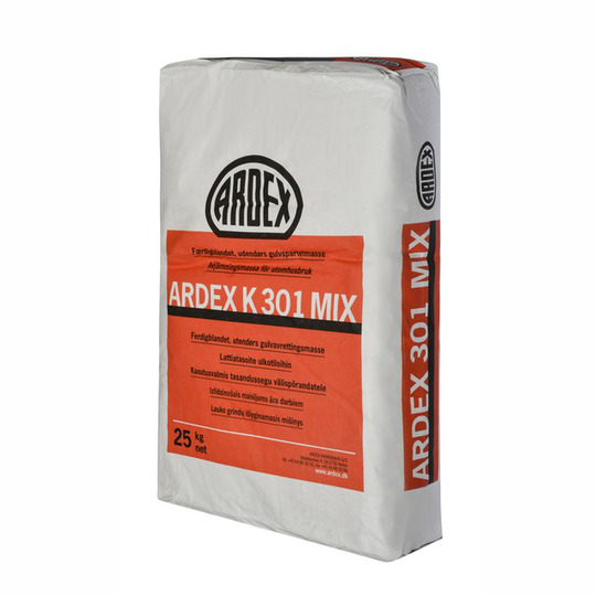 AVJÄMNINGSMASSA K301 MIX 25KG | Beijerbygg Byggmaterial