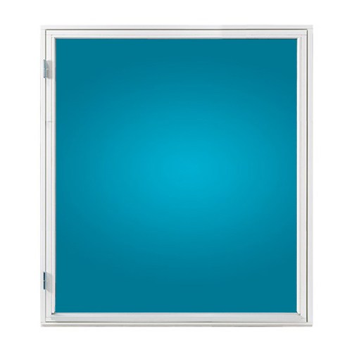 Sidohängt 1-båge Tradition 11, 11, Isolerglas plus 1,2