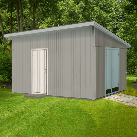 Vibostugan Förråd Knestorp 15 M² Takpapp, 2