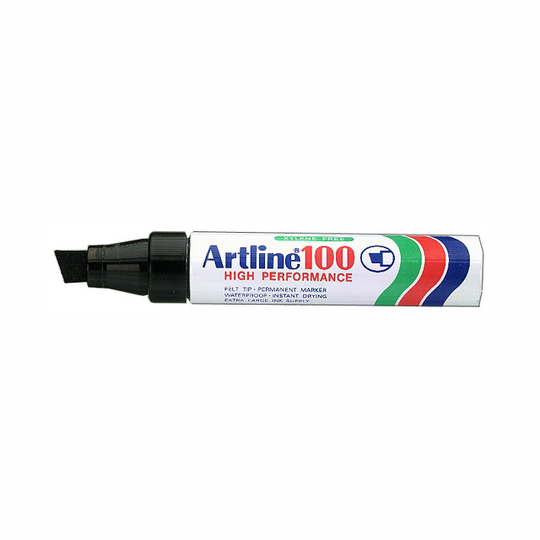 MÄRKPENNA ARTLINE 100-RÖD