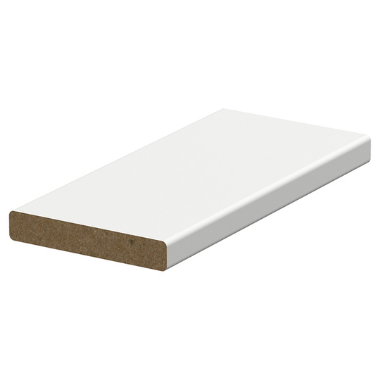 16X95 DÖRROMFATTN VIT L=2,44M | Beijerbygg Byggmaterial