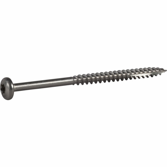 TRÄSKRUV 5,0X80 KH CUTTERS A2 | Beijerbygg Byggmaterial