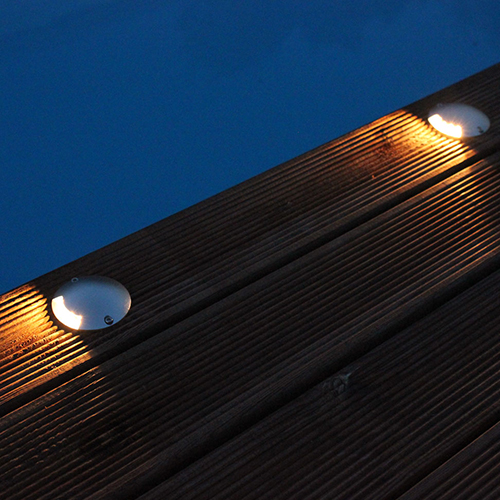 Spotlights för vägg och terrass LightsOn Zenit LED