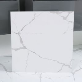 PROVBIT KLINKER WHITE STATUARIO 60X60