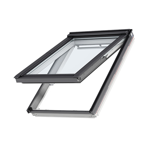Takfönster Topphängt Velux Solo 7 12 x 16, Vit