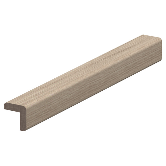 YTTERHÖRNLIST EK 21X21MM KLARLACK