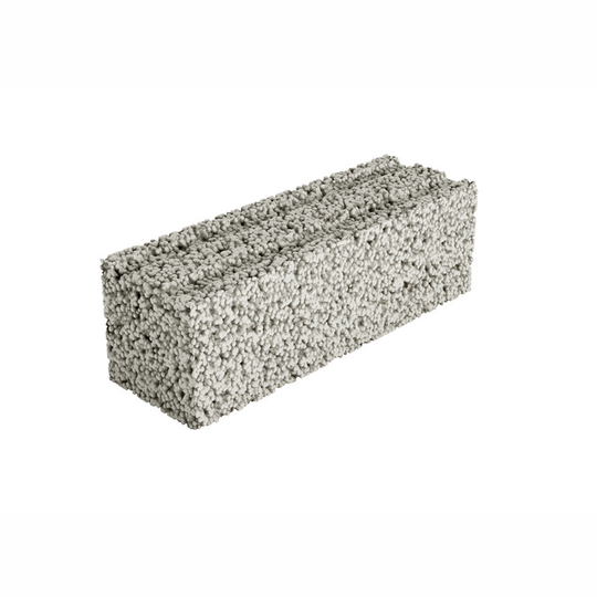 MURBLOCK BAS 190 SPÅRAT