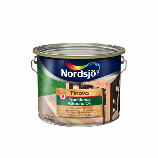 UTEOLJA TINOVA FÄRGLÖS 5L