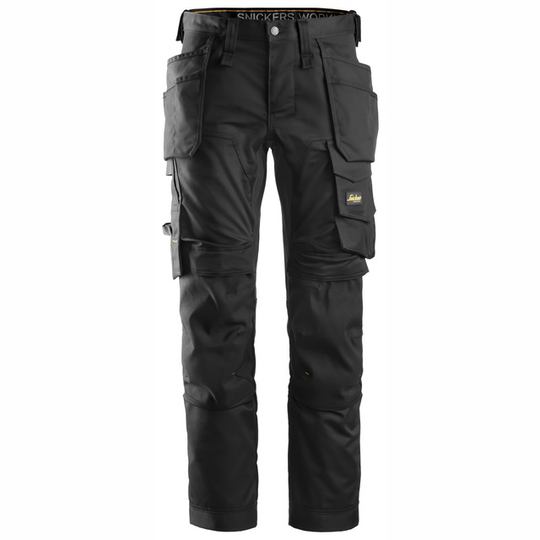 ARBETSBYXA STRETCH SVART 46