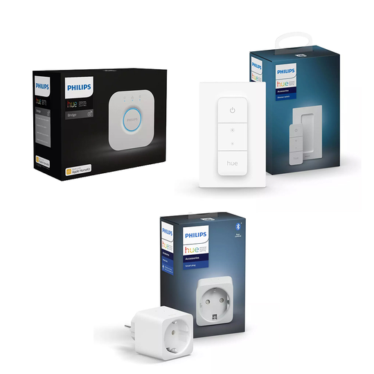 Smart från Philips Hue Belysningspaket no 1