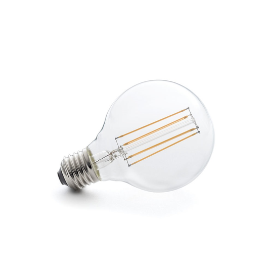 80mm klot 4W 230V Konstsmide Glödlampa E27 Klar, 815