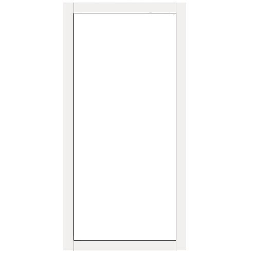 Fast parti Vinter - Isomax Plus Vit, 801-900, 2001-2100