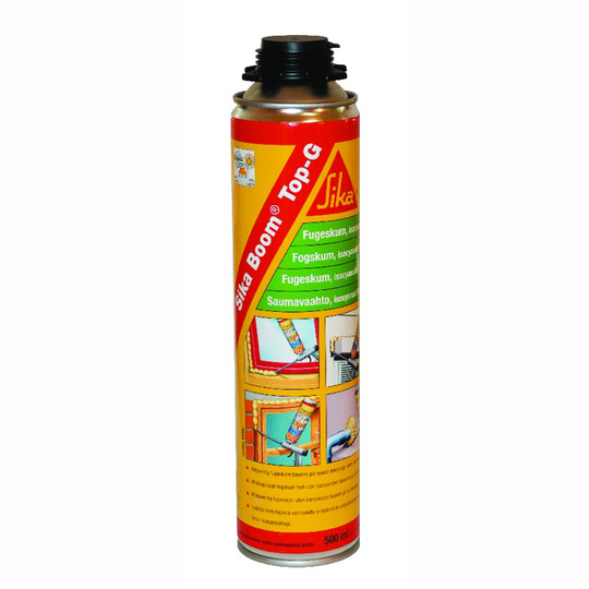 FOGSKUM SIKA BOOM-TOP-G 500ML | Beijerbygg Byggmaterial