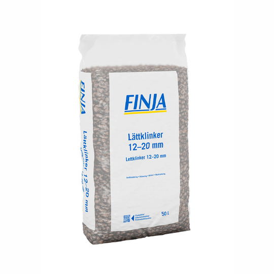 LÄTTKLINKER LÖS 12-20MM 50L