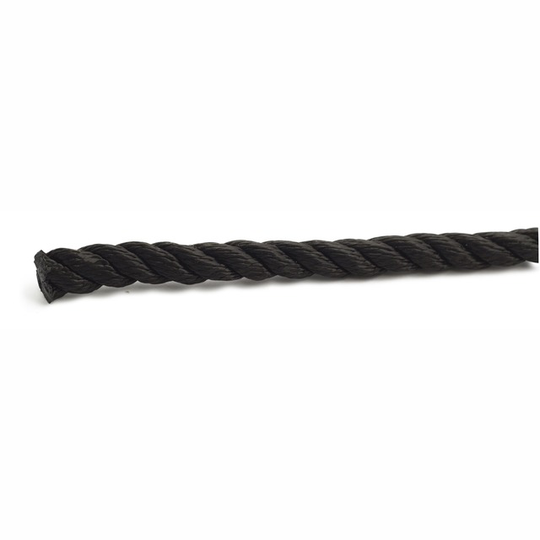 REP PP TVINNAT SVART 10MM 20M