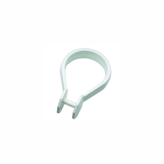 DUSCHDRAPERIRINGAR ARROW VITA 12-PACK | Beijerbygg Byggmaterial