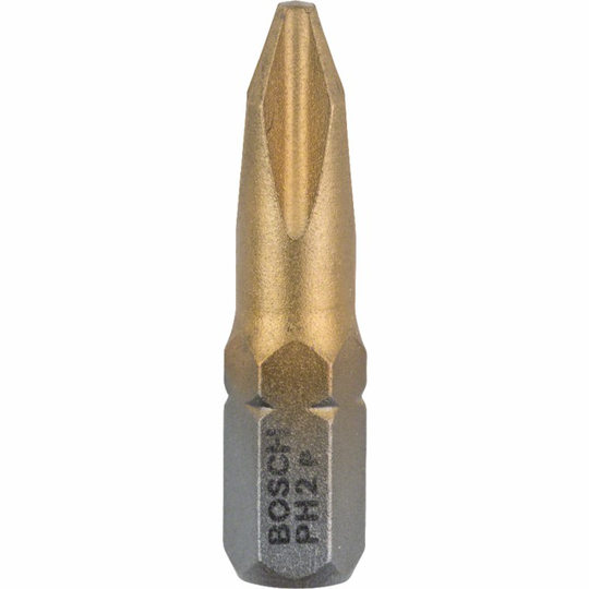 BITS 1/4 PH2 MAXGRIP 25MM 3P