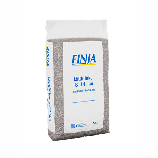 LÄTTKLINKER LÖS 8-14MM 50L