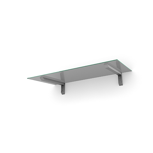 Entrétak Easy Collection - Bold Small Bold Silver Small, Bold Silver Small, Tonat glas
