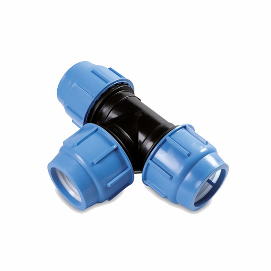 PEM-T-RÖR 16 PLAST