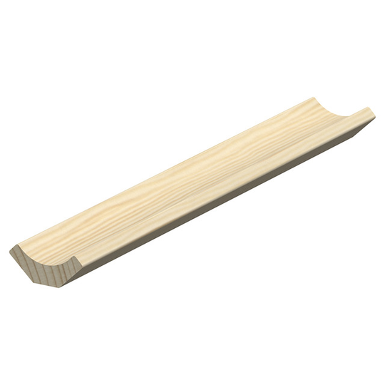 15X33 HÅLKÄLSLIST OBH L=2,4M | Beijerbygg Byggmaterial