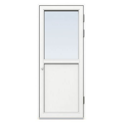 Fönsterdörr/altandörr Energi Aluminium 8, 21/12, Vit
