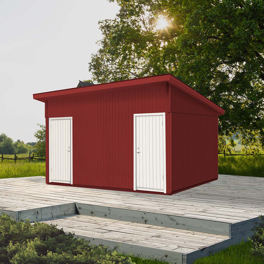 Vibostugan Förråd Erikstorp 15 M² Ingen, 2
