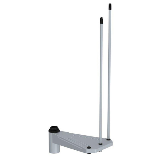 Fontanot SKY 030 - Extra steg trappa 120 cm, Ljusgrå