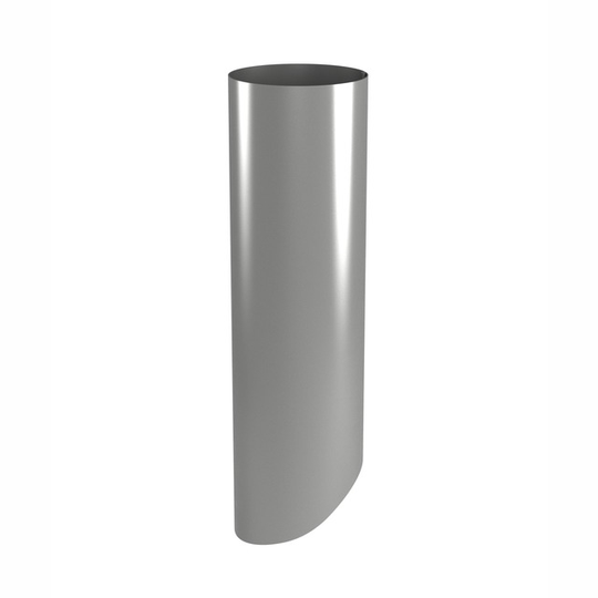 PÅSKJUTSRÖR 90MM SILVERMETALLIC
