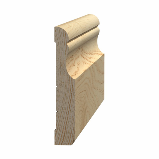 FODER FURU 21X120MM ALLMOGE OBEHANDLAD