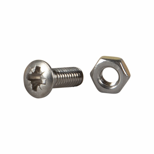 MASKINSKRUV MKFS A4 M4X12MM 4ST
