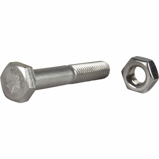 SEXKANTBULT M6S A4 M10X60MM 2ST