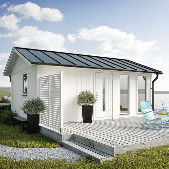 Stuga Jabo Flex 25 m² Plåttak