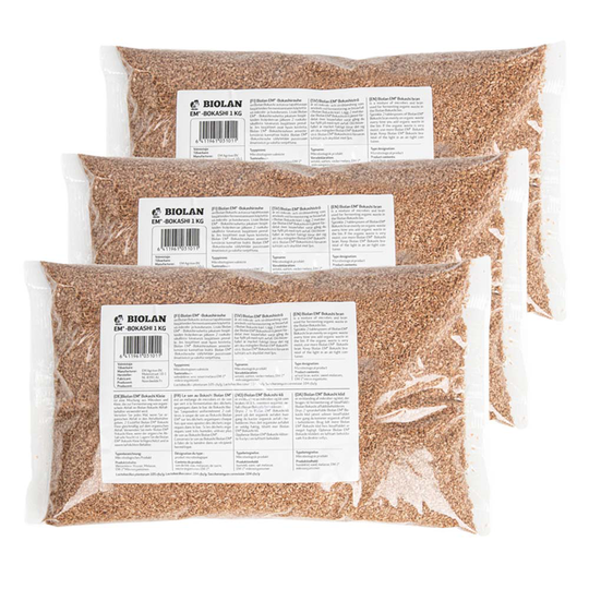 Biolan Bokashiströ 3 kg