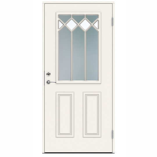 YTTERDÖRR CORELLI 10X20HÖ VIT | Beijerbygg Byggmaterial