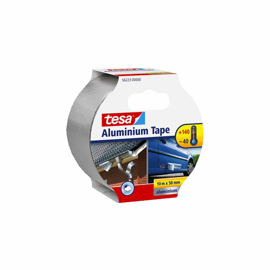 ALUMINIUMTEJP 56223 TESA 50MMX | Beijerbygg Byggmaterial
