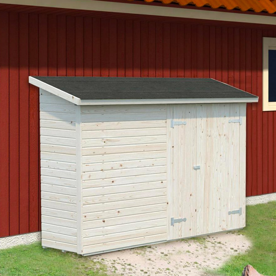 Förråd Leif 2,3 m², Takpapp