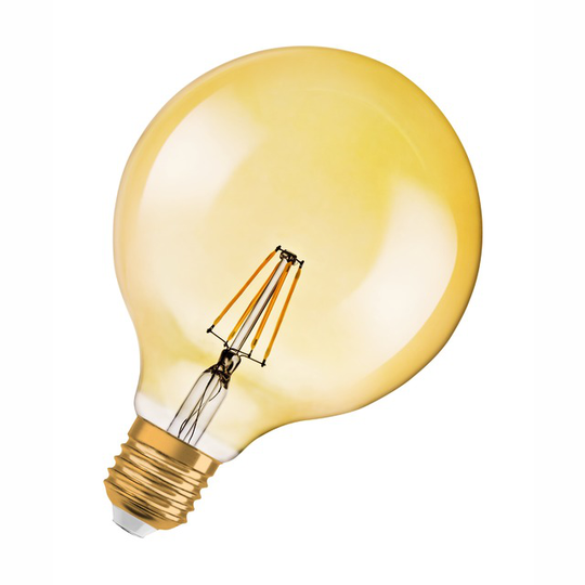 LED-LAMPA RETRO GLOB 6,5W DIM | Beijerbygg Byggmaterial