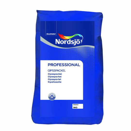 GIPSSPACKEL NORDSJÖ PROFESSIONAL 5KG