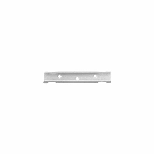 VÄGGBESLAG KIRSCH VIT 150MM