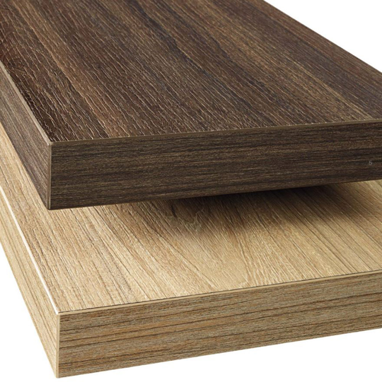Fontanot Spin R 030 - Extra steg trappa Grå / Mörk alm, 90 cm