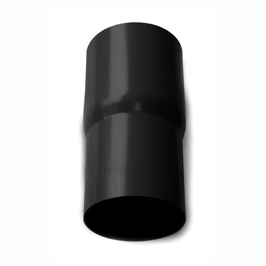 KOPPLINGSRÖR 75MM I SVART PLAST