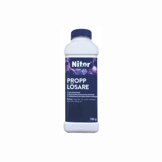 PROPPLÖSARE NITOR 750G BARNSÄKER FRP