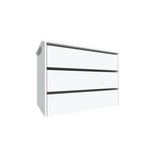 Lådsektion Inredning Mix 790 mm, 3 st Mellan