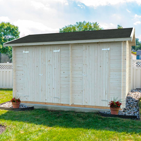 Förråd Jari 9,4 + 15 m² 9,4 m², Takpapp