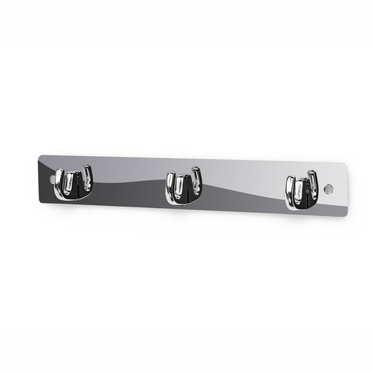 HANDDUKSHÄNGARE 123-3 NICKEL