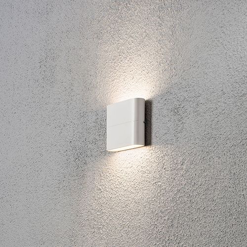 High power Vägglykta Konstsmide Chieri LED 11 cm