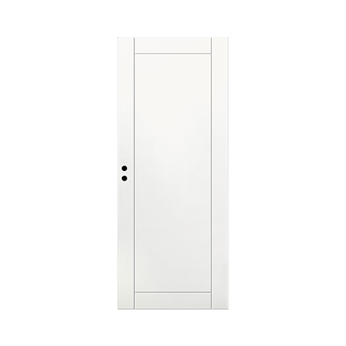 Innerdörr Aspö Grunda Design 9 x 21, Vit